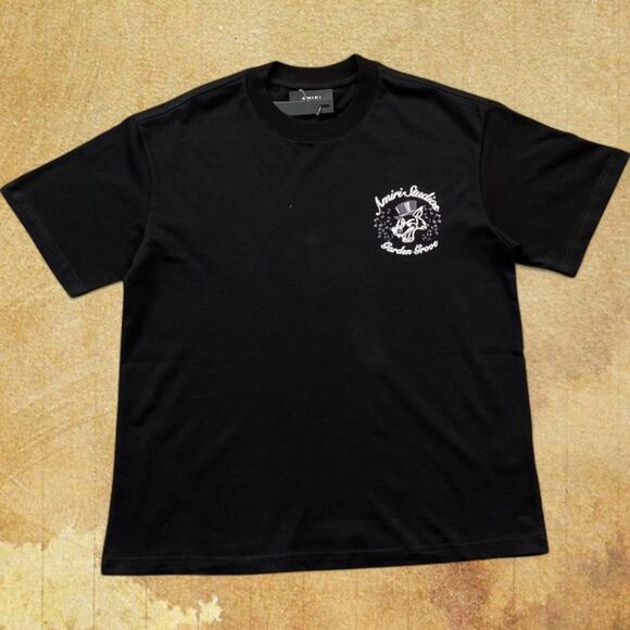 Amiri Black T-shirt
